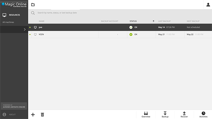 Interface-Cloud-privé-vmware