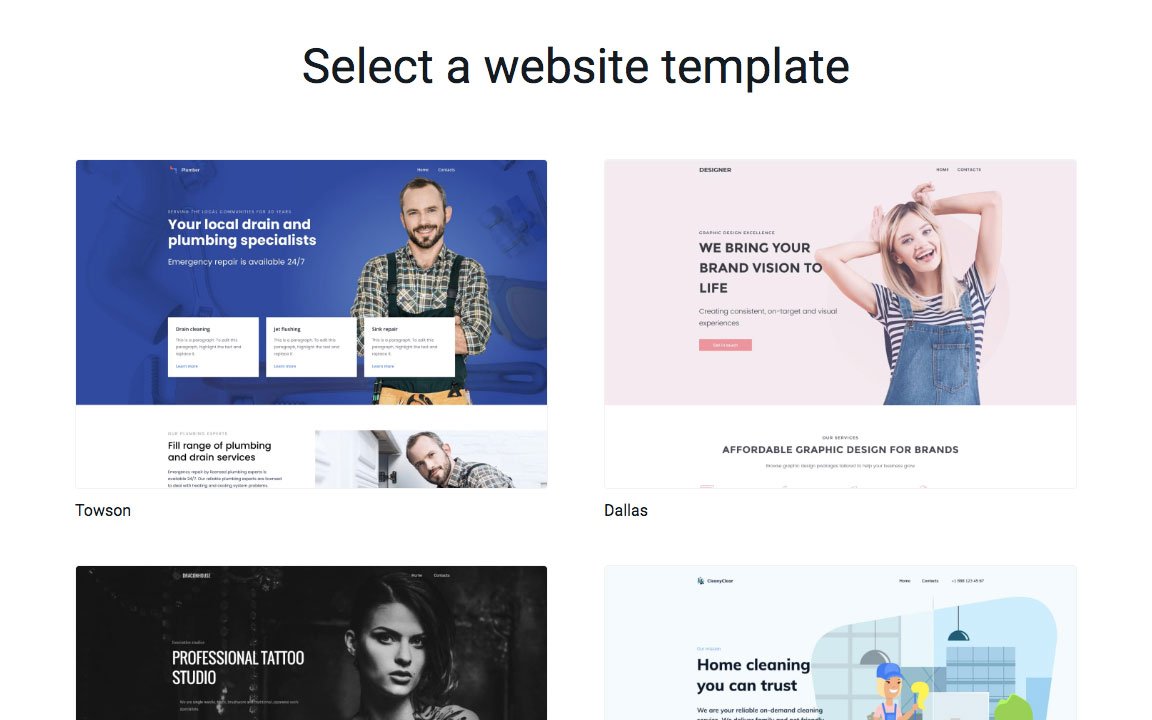 Template-gallery