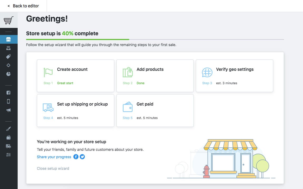 Online-store-dashboard