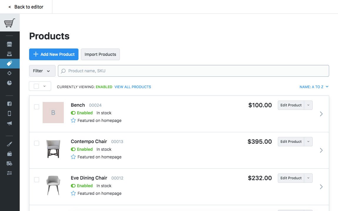 Product-list