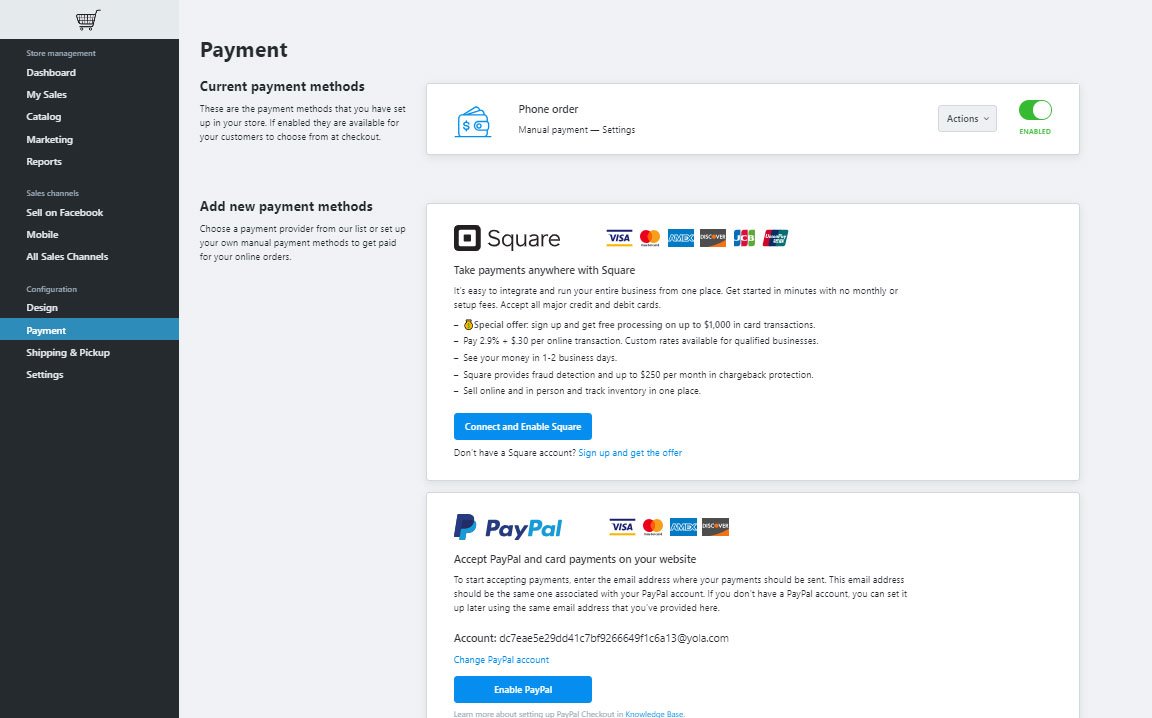 payments