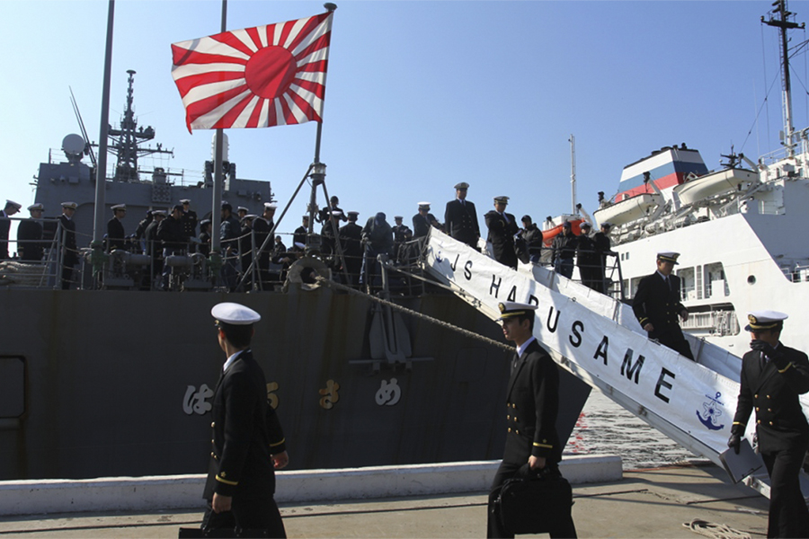 une connexion wifi, le pari de la marine japonaise