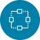 Icon Protection renforcée par firewall Fortigate