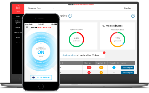 Sécuriser et gérer tous les périphériques iOS et Android