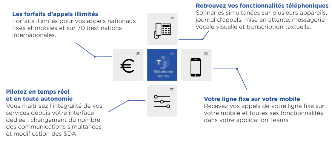 Standard Téléphonique Teams