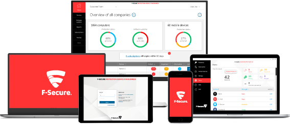 PSB F-Secure, une solution de sécurité unique