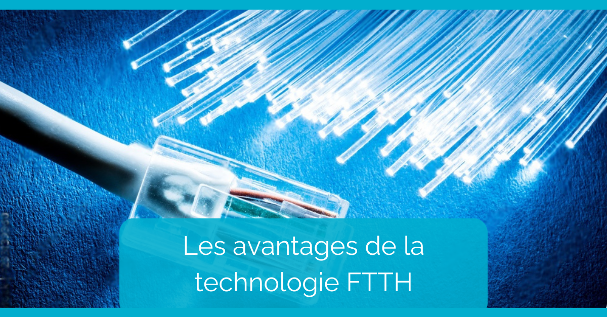 technologie FTTH