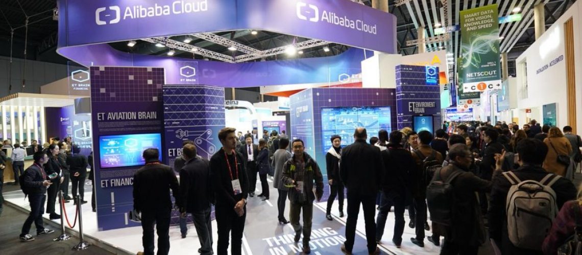 Alibaba s’érige en réel concurrent sur le marché du cloud