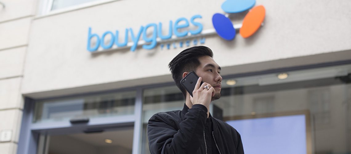 Appels par Wi-Fi proposés par Bouygues Télécom​