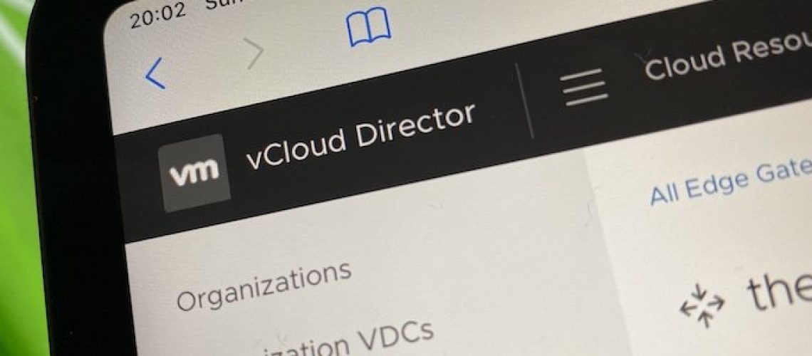 VCloud VMware VCloud VMware