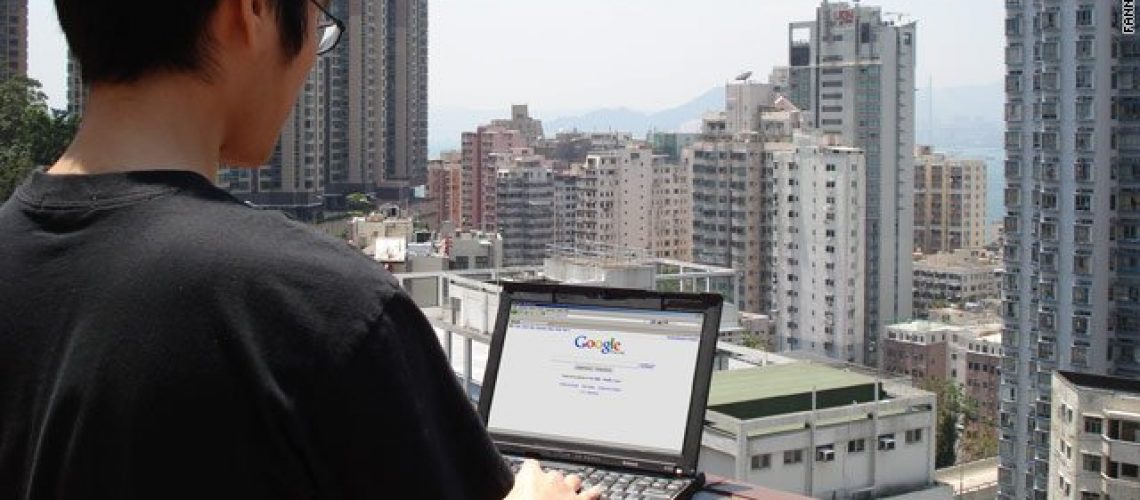 Vers un accès Internet restreint à Hong-Kong Vers un accès Internet restreint à Hong-Kong