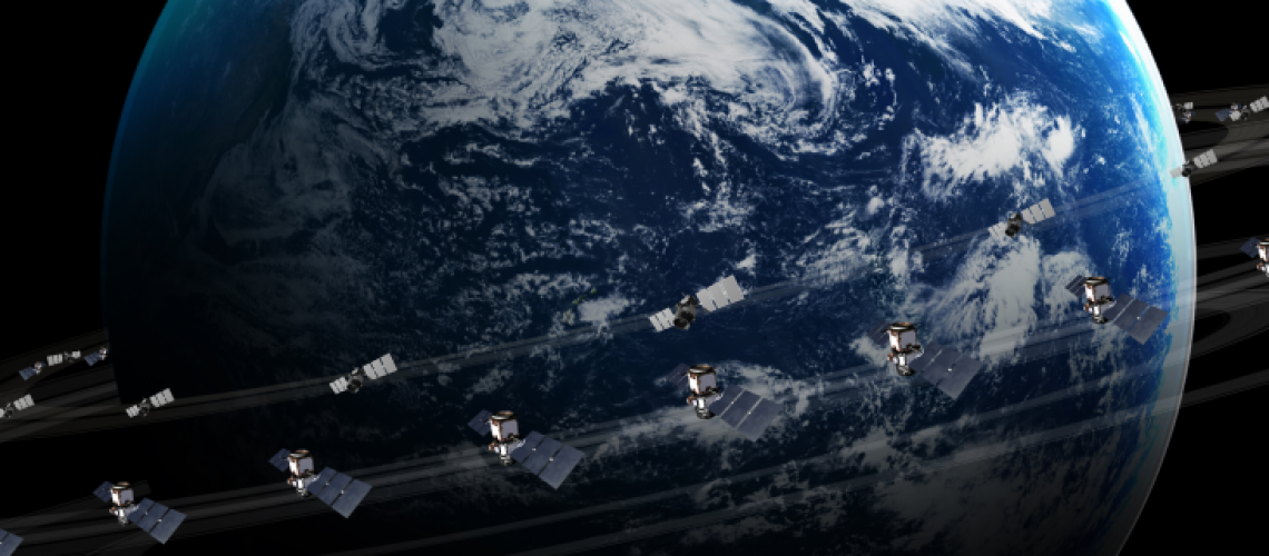 space-belt Des données bientôt stockées en orbite de la Terre