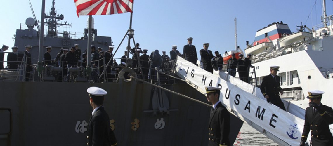 une connexion wifi, le pari de la marine japonaise